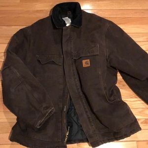 Carhartt arctic quilted work jacket